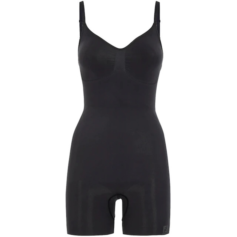 Fendi x SKIMS Sculpting Mid Thigh Bodysuit